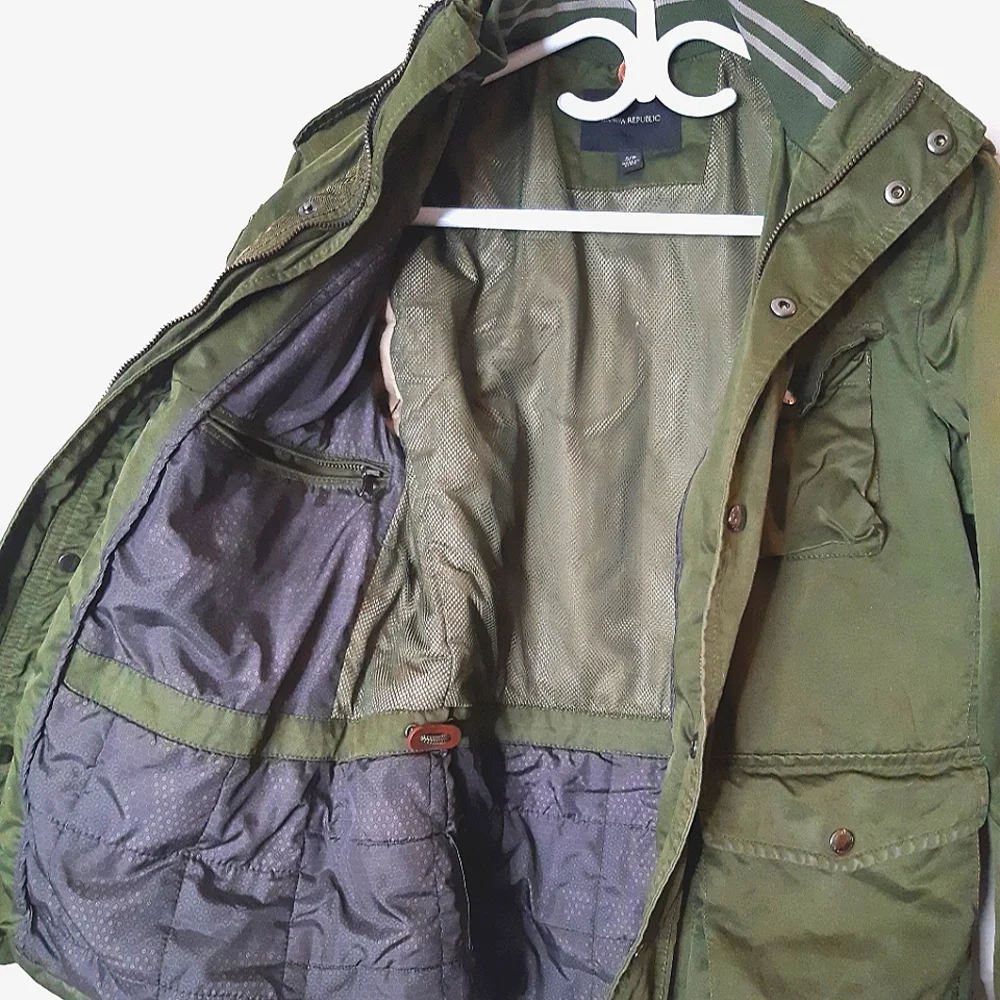 Military Style Jacket - Picture 4 of 16